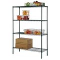 Focus Foodservice Focus Foodservice FF1260GN 12 in. x 60 in. green epoxy wire shelf FF1260GN